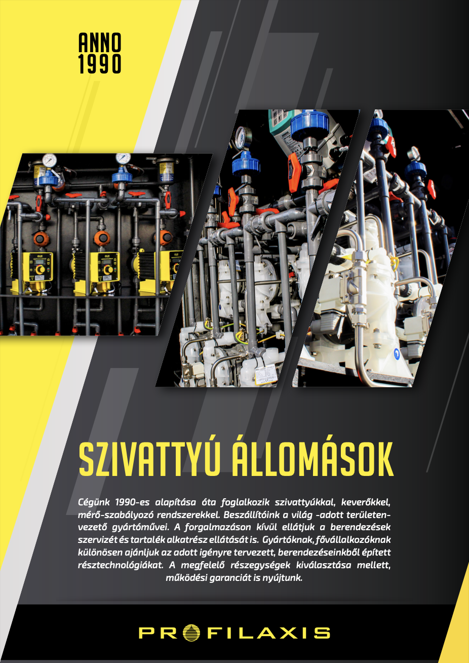 Szivattyuallomas katalogus 2022