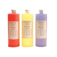 Puffer oldatok pH 4-es, 7-es 10-es